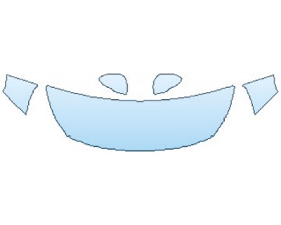 PRECUT PPF CLEAR BRA WRAP