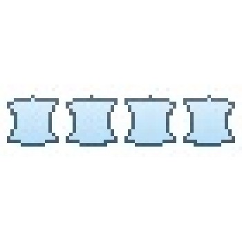 PRECUT PPF CLEAR BRA WRAP
