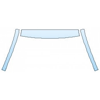 PRECUT PPF CLEAR BRA WRAP