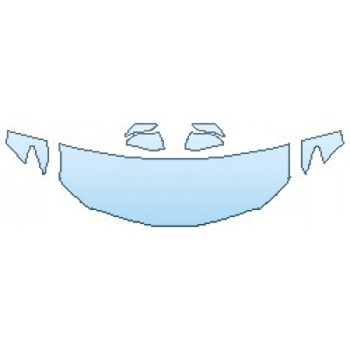 PRECUT PPF CLEAR BRA WRAP