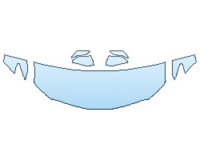 PRECUT PPF CLEAR BRA WRAP