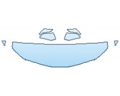 PRECUT PPF CLEAR BRA WRAP