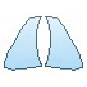 PRECUT PPF CLEAR BRA WRAP