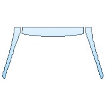 PRECUT PPF CLEAR BRA WRAP