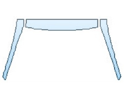PRECUT PPF CLEAR BRA WRAP