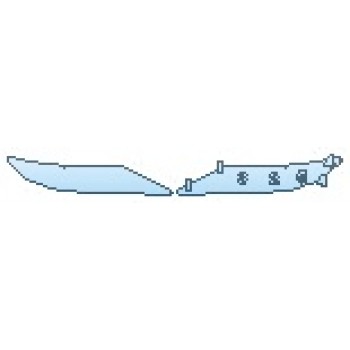 PRECUT PPF CLEAR BRA WRAP