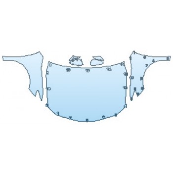 PRECUT PPF CLEAR BRA WRAP