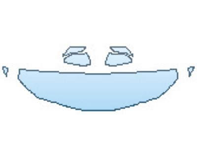 PRECUT PPF CLEAR BRA WRAP