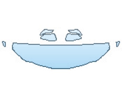PRECUT PPF CLEAR BRA WRAP