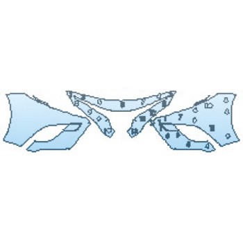 PRECUT PPF CLEAR BRA WRAP