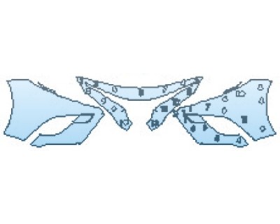 PRECUT PPF CLEAR BRA WRAP