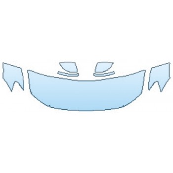 PRECUT PPF CLEAR BRA WRAP
