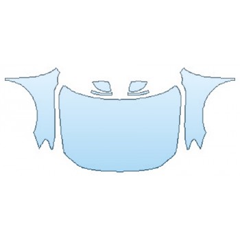 PRECUT PPF CLEAR BRA WRAP