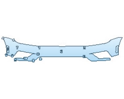 PRECUT PPF CLEAR BRA WRAP