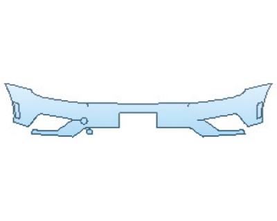 PRECUT PPF CLEAR BRA WRAP