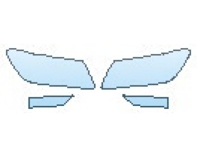 PRECUT PPF CLEAR BRA WRAP