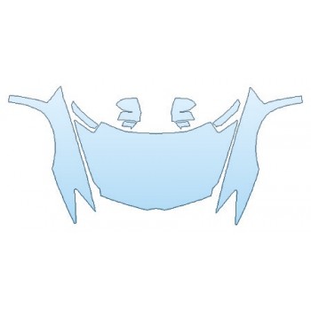 Precut PPF Kit – Clear Bra Paint Protection Film PAINT PROTECTION KIT - 2017 LAMBORGHINI AVENTADOR LP700-4 COUPE FULL HOOD FENDERS MIRRORS - PRECUT PPF CLEAR BRA WRAP