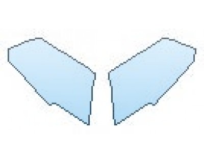 PAINT PROTECTION KIT - 2017 LAMBORGHINI AVENTADOR LP700-4 COUPE SPLASH - PRECUT PPF CLEAR BRA WRAP