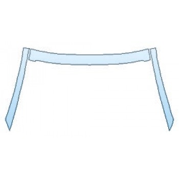 Precut PPF Kit – Clear Bra Paint Protection Film PAINT PROTECTION KIT - 2017 LAMBORGHINI AVENTADOR LP700-4 COUPE ROOF A-PILLARS - PRECUT PPF CLEAR BRA WRAP