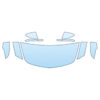 PRECUT PPF CLEAR BRA WRAP