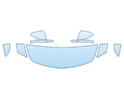PRECUT PPF CLEAR BRA WRAP