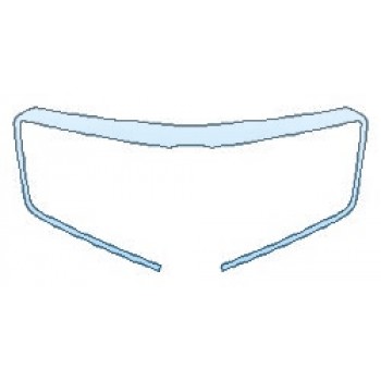 PRECUT PPF CLEAR BRA WRAP