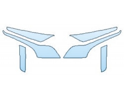 PRECUT PPF CLEAR BRA WRAP