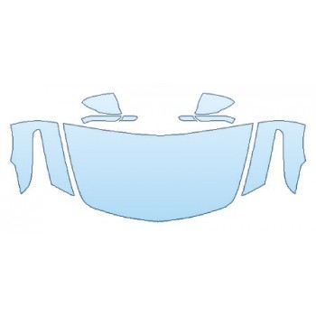 PRECUT PPF CLEAR BRA WRAP