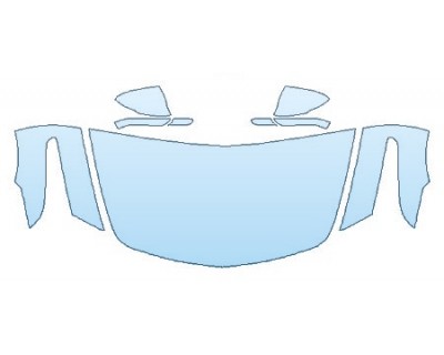 PRECUT PPF CLEAR BRA WRAP