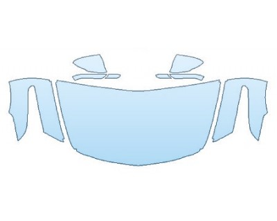 PRECUT PPF CLEAR BRA WRAP