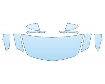 PRECUT PPF CLEAR BRA WRAP