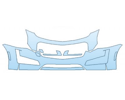 PRECUT PPF CLEAR BRA WRAP