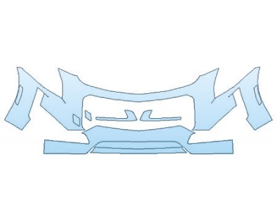 PRECUT PPF CLEAR BRA WRAP