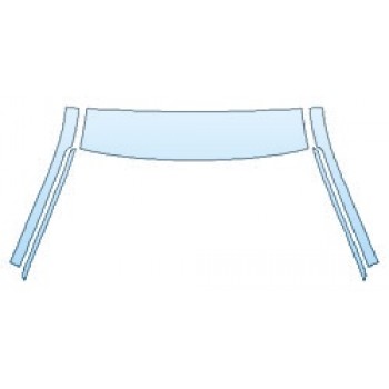 PRECUT PPF CLEAR BRA WRAP
