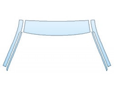 PRECUT PPF CLEAR BRA WRAP