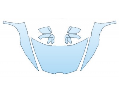 PRECUT PPF CLEAR BRA WRAP