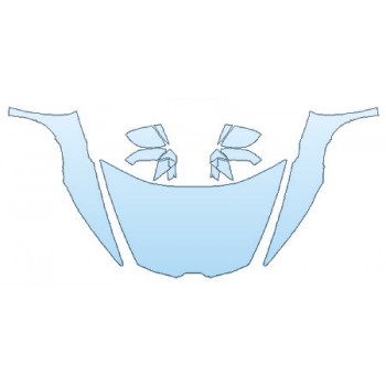 PRECUT PPF CLEAR BRA WRAP