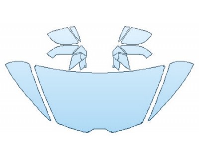 PRECUT PPF CLEAR BRA WRAP