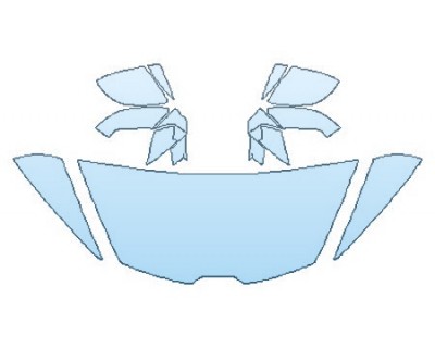 PRECUT PPF CLEAR BRA WRAP