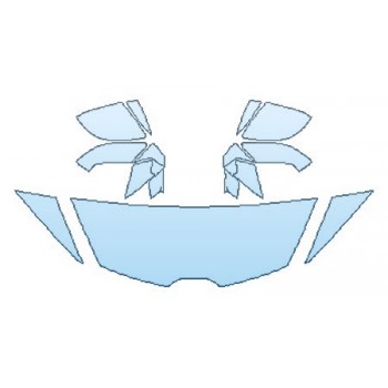 PRECUT PPF CLEAR BRA WRAP