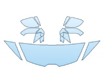PRECUT PPF CLEAR BRA WRAP