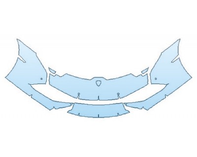 PRECUT PPF CLEAR BRA WRAP
