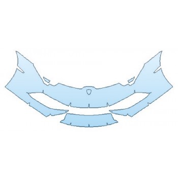 PRECUT PPF CLEAR BRA WRAP