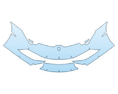 PRECUT PPF CLEAR BRA WRAP