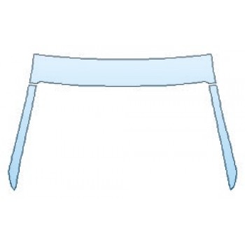 PRECUT PPF CLEAR BRA WRAP
