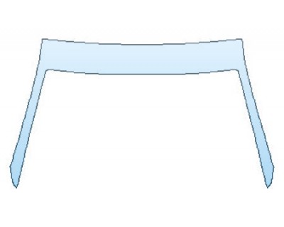 PRECUT PPF CLEAR BRA WRAP