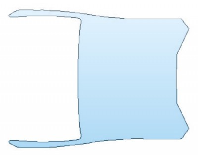 PRECUT PPF CLEAR BRA WRAP