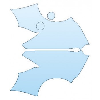 PRECUT PPF CLEAR BRA WRAP