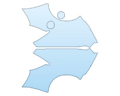 PRECUT PPF CLEAR BRA WRAP