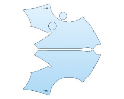 PRECUT PPF CLEAR BRA WRAP
